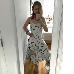 Dusen Dusen Lines Culotte Jumpsuit XS